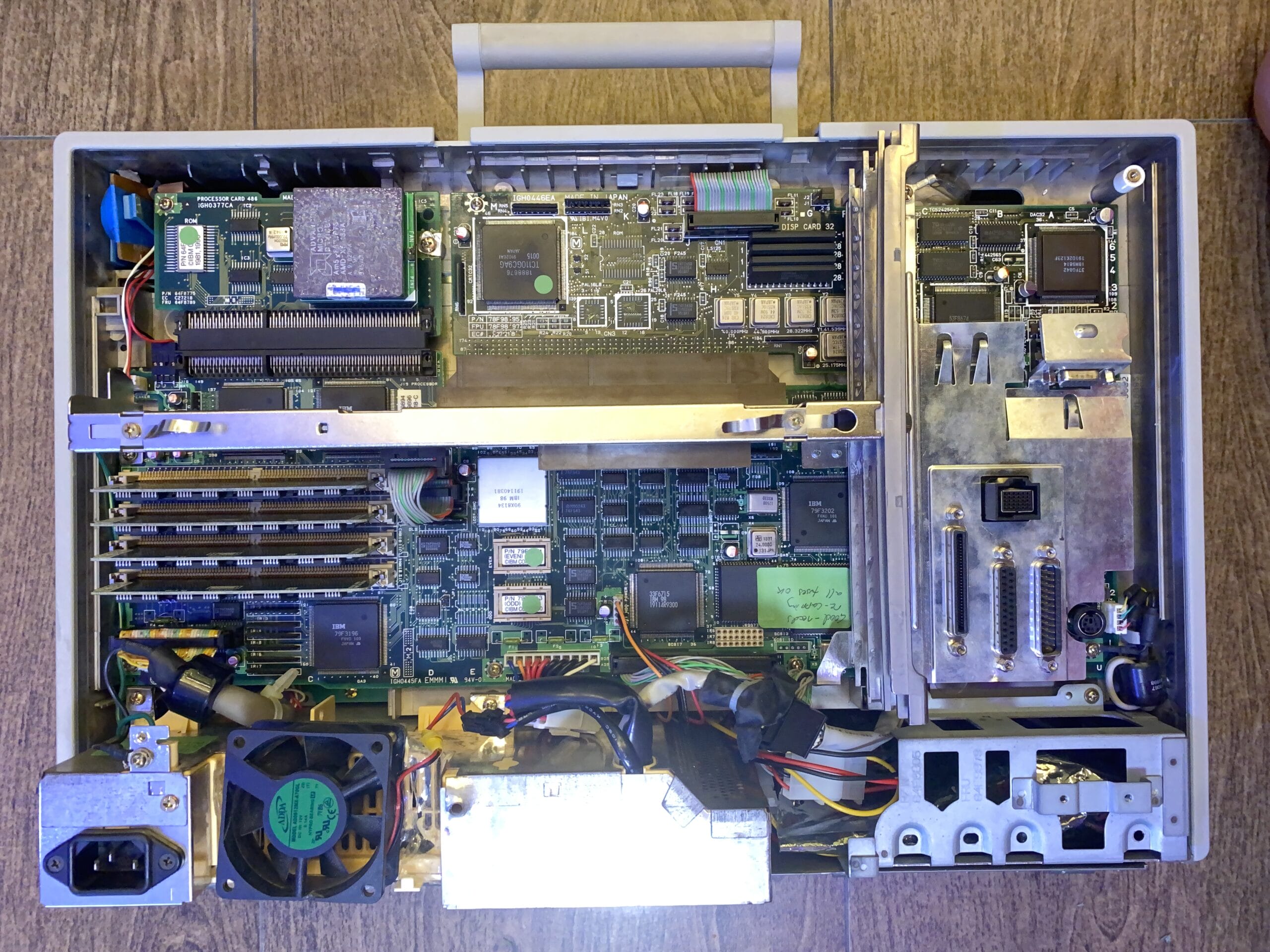Under The Hood - Looking Inside the IBM P75 - Retropaq