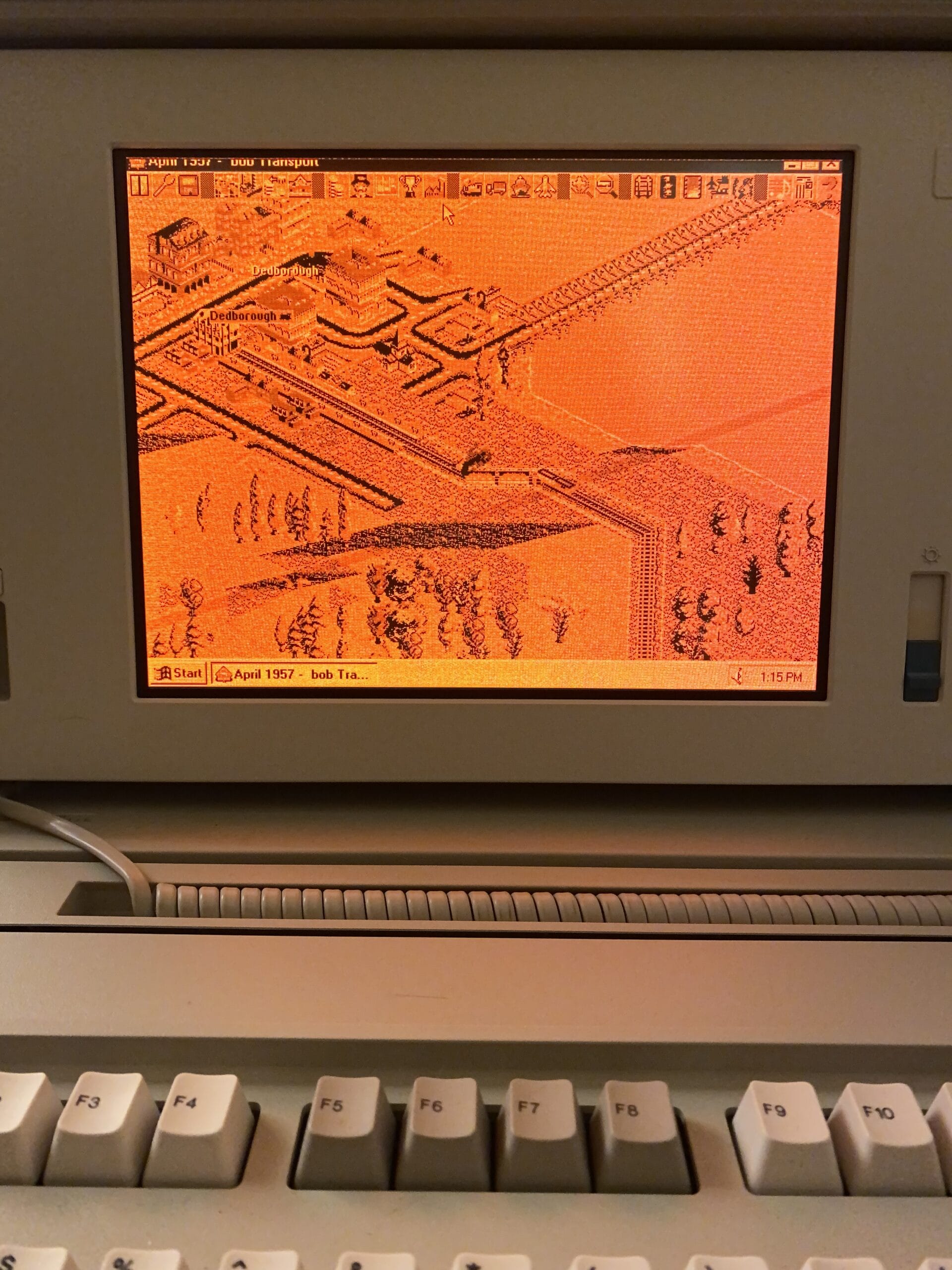 Transport Tycoon Deluxe